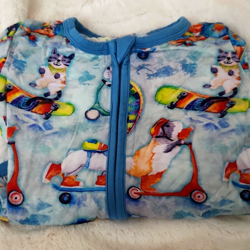 Birdie Bean Bamboo Zippy 2T
